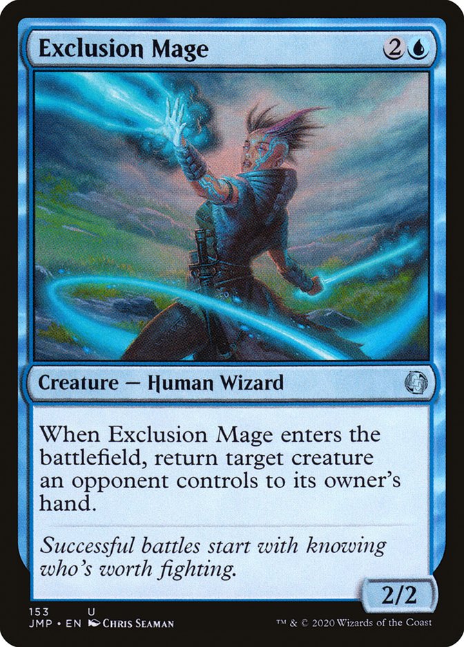 Exclusion Mage [Jumpstart] | Jomio and Rueliete's Cards and Comics