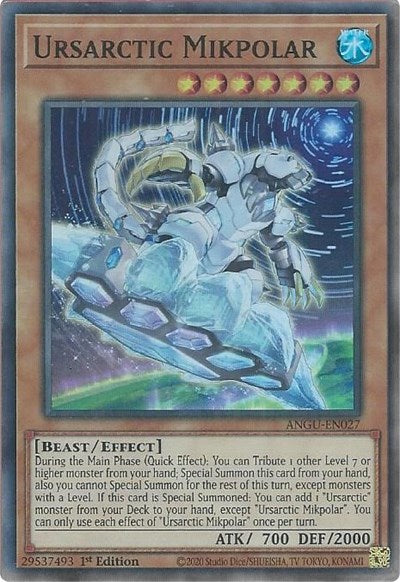 Ursarctic Mikpolar (Super Rare) [ANGU-EN027] Super Rare | Jomio and Rueliete's Cards and Comics