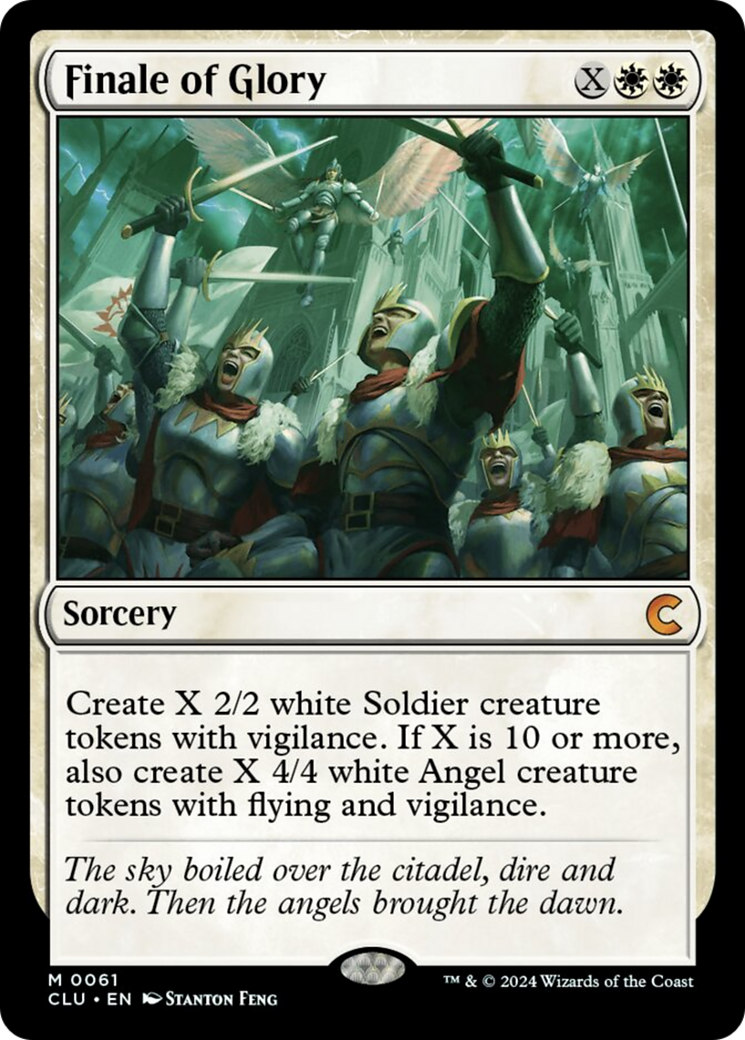 Finale of Glory [Ravnica: Clue Edition] | Jomio and Rueliete's Cards and Comics