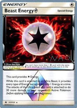 Beast Energy Prism Star (117/131) (Buzzroc - Naohito Inoue) [World Championships 2018] | Jomio and Rueliete's Cards and Comics