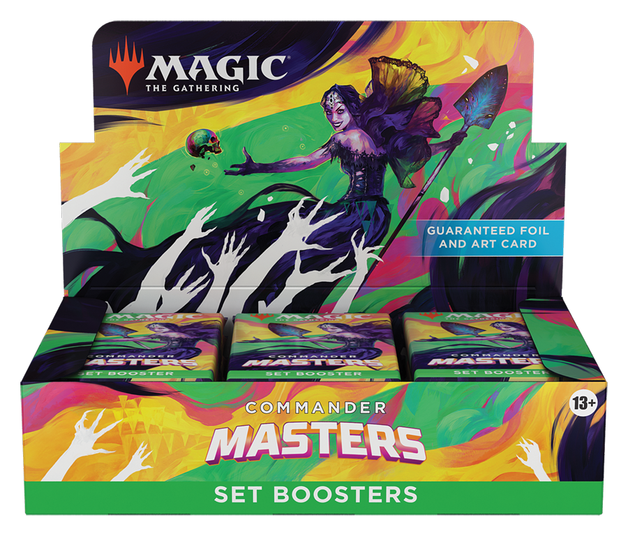 Commander Masters - Set Booster Box | Jomio and Rueliete's Cards and Comics