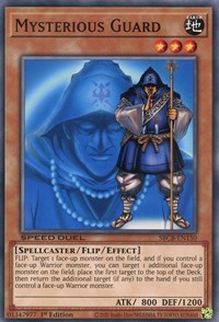 Mysterious Guard [SBCB-EN150] Common | Jomio and Rueliete's Cards and Comics