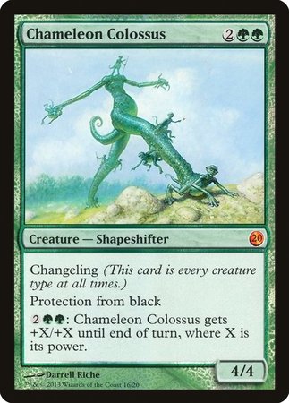 Chameleon Colossus [From the Vault: Twenty] | Jomio and Rueliete's Cards and Comics