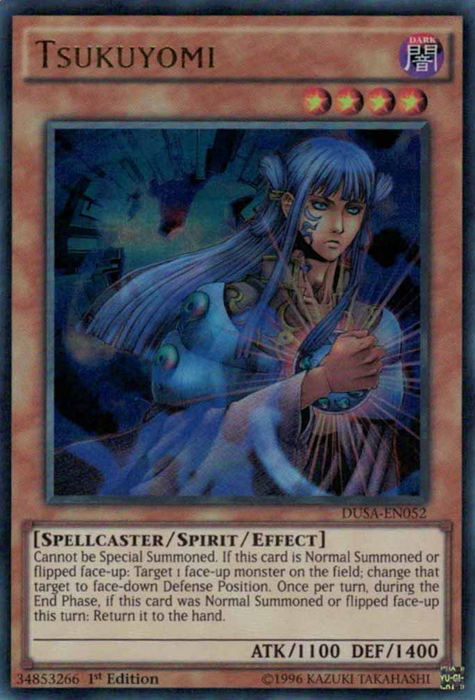 Tsukuyomi [DUSA-EN052] Ultra Rare | Jomio and Rueliete's Cards and Comics
