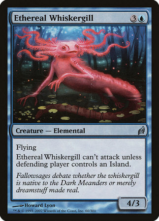 Ethereal Whiskergill [Lorwyn] | Jomio and Rueliete's Cards and Comics