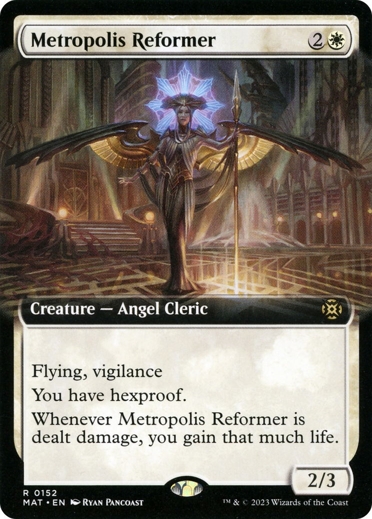 Metropolis Reformer (Extended Art) [March of the Machine: The Aftermath] | Jomio and Rueliete's Cards and Comics