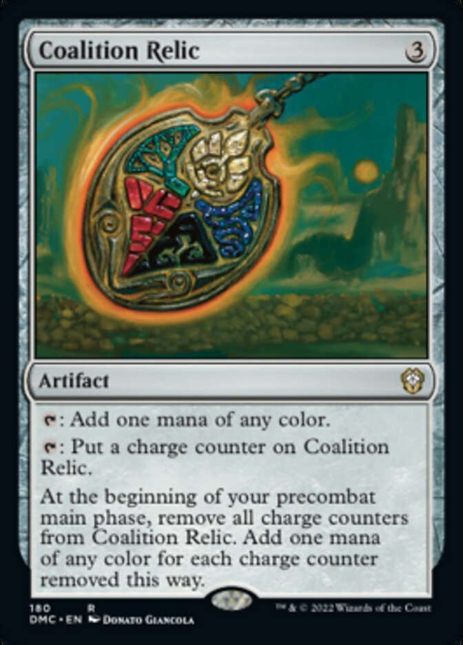 Coalition Relic [Dominaria United Commander] | Jomio and Rueliete's Cards and Comics