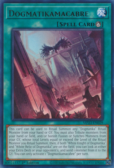 Dogmatikamacabre [MP23-EN029] Rare | Jomio and Rueliete's Cards and Comics