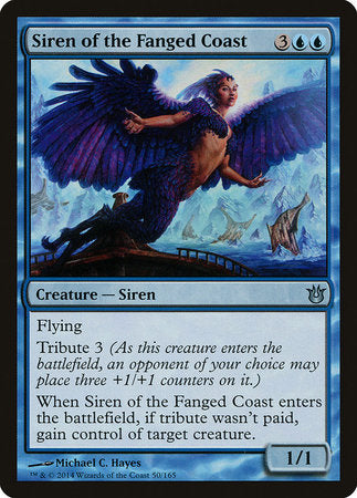 Siren of the Fanged Coast [Born of the Gods] | Jomio and Rueliete's Cards and Comics