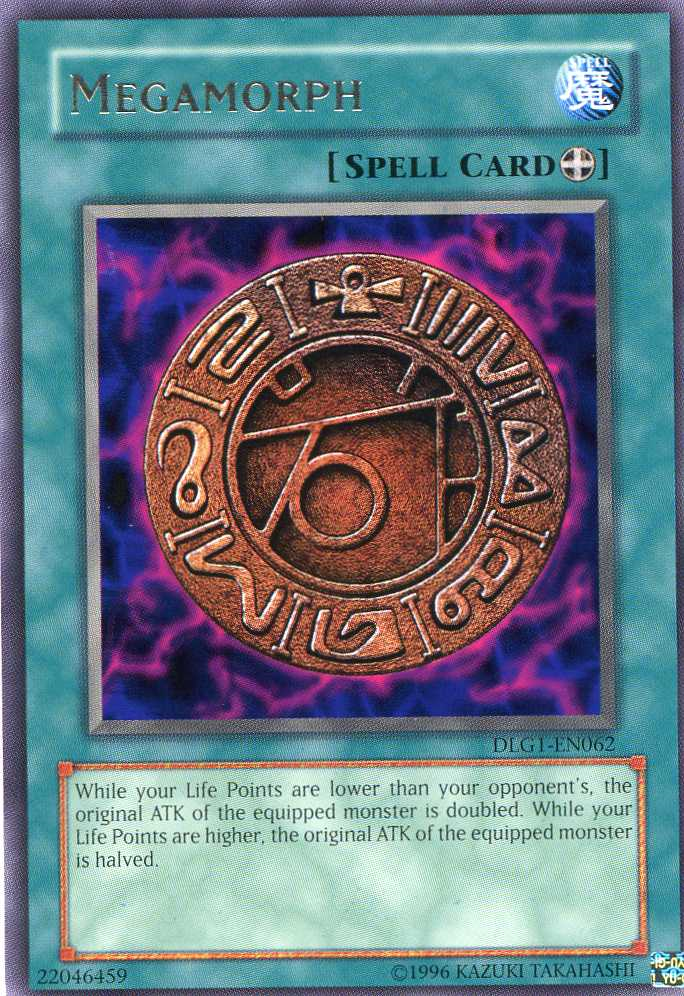 Megamorph [DLG1-EN062] Rare | Jomio and Rueliete's Cards and Comics