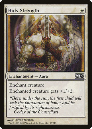 Holy Strength [Magic 2010] | Jomio and Rueliete's Cards and Comics