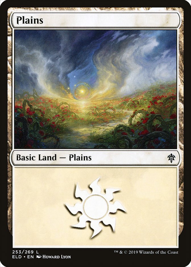 Plains (253) [Throne of Eldraine] | Jomio and Rueliete's Cards and Comics
