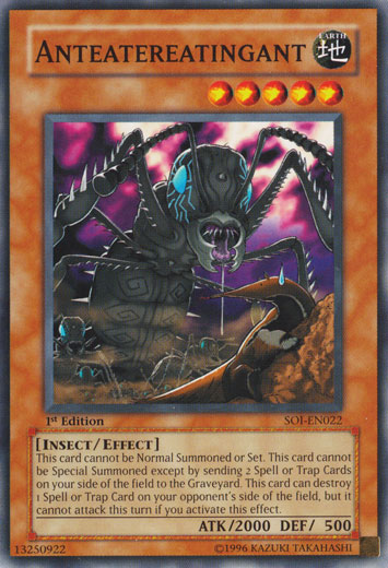 Anteatereatingant [SOI-EN022] Common | Jomio and Rueliete's Cards and Comics