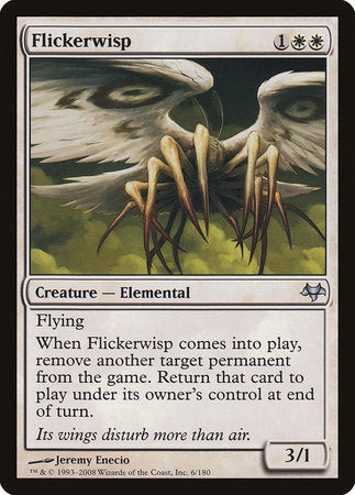 Flickerwisp [Eventide] | Jomio and Rueliete's Cards and Comics