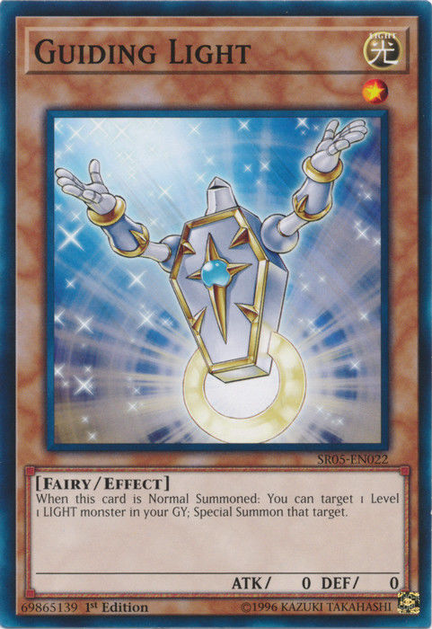 Guiding Light [SR05-EN022] Common | Jomio and Rueliete's Cards and Comics