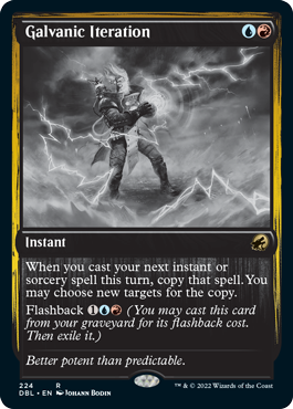 Galvanic Iteration [Innistrad: Double Feature] | Jomio and Rueliete's Cards and Comics