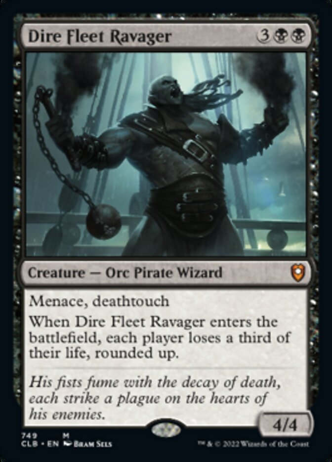 Dire Fleet Ravager [Commander Legends: Battle for Baldur's Gate] | Jomio and Rueliete's Cards and Comics
