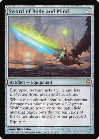 Sword of Body and Mind [From the Vault: Relics] | Jomio and Rueliete's Cards and Comics