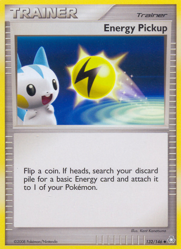 Energy Pickup (132/146) [Diamond & Pearl: Legends Awakened] | Jomio and Rueliete's Cards and Comics