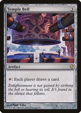 Temple Bell [Commander 2013] | Jomio and Rueliete's Cards and Comics