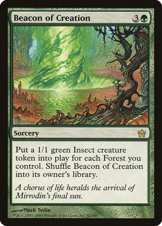 Beacon of Creation [Fifth Dawn] | Jomio and Rueliete's Cards and Comics