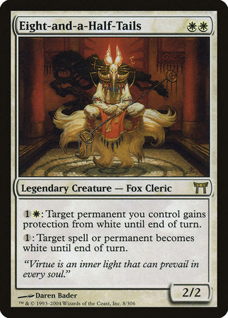 Eight-and-a-Half-Tails [Champions of Kamigawa] | Jomio and Rueliete's Cards and Comics