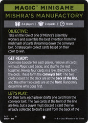 Mishra's Manufactory (Magic Minigame) [The Brothers' War Minigame] | Jomio and Rueliete's Cards and Comics