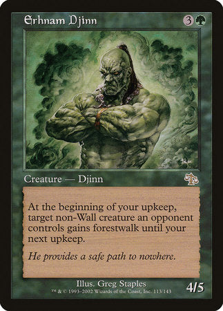 Erhnam Djinn [Judgment] | Jomio and Rueliete's Cards and Comics