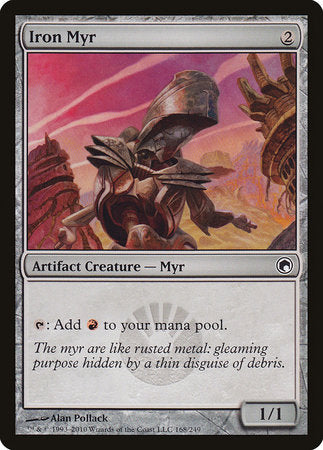 Iron Myr [Scars of Mirrodin] | Jomio and Rueliete's Cards and Comics