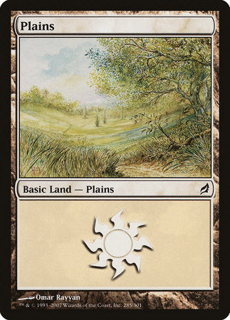 Plains (285) [Lorwyn] | Jomio and Rueliete's Cards and Comics