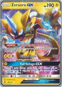 Zeraora GX (86/214) (Pikarom Judge - Haruki Miyamoto) [World Championships 2019] | Jomio and Rueliete's Cards and Comics