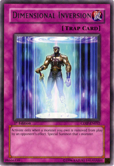 Dimensional Inversion [CDIP-EN052] Rare | Jomio and Rueliete's Cards and Comics