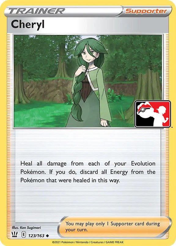 Cheryl (123/163) [Prize Pack Series One] | Jomio and Rueliete's Cards and Comics