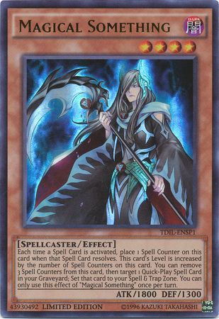 Magical Something (ENSP1) [TDIL-ENSP1] Rare | Jomio and Rueliete's Cards and Comics