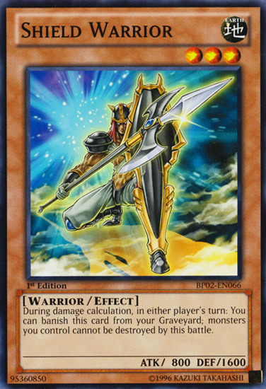 Shield Warrior [BP02-EN066] Common | Jomio and Rueliete's Cards and Comics