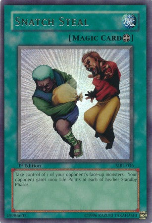 Snatch Steal [MRL-036] Ultra Rare | Jomio and Rueliete's Cards and Comics