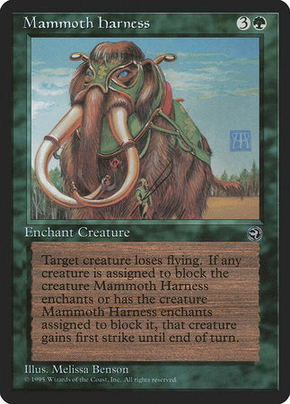 Mammoth Harness [Homelands] | Jomio and Rueliete's Cards and Comics