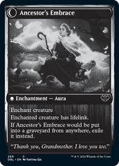 Kindly Ancestor // Ancestor's Embrace [Innistrad: Double Feature] | Jomio and Rueliete's Cards and Comics