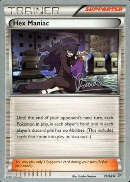 Hex Maniac (75/98) (Infinite Force - Diego Cassiraga) [World Championships 2017] | Jomio and Rueliete's Cards and Comics