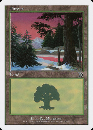Forest (48) [Deckmasters] | Jomio and Rueliete's Cards and Comics