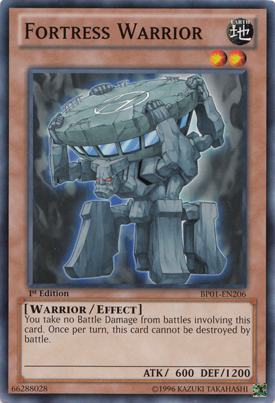 Fortress Warrior [BP01-EN206] Common | Jomio and Rueliete's Cards and Comics