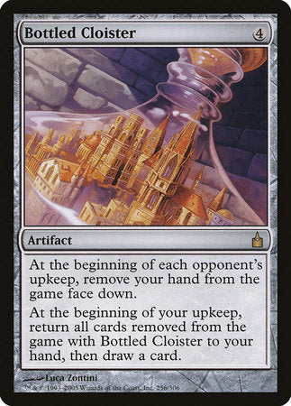Bottled Cloister [Ravnica: City of Guilds] | Jomio and Rueliete's Cards and Comics