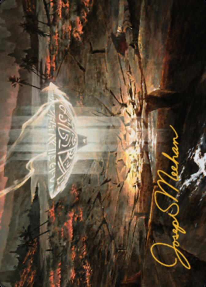 Urza's Sylex Art Card (Gold-Stamped Signature) [The Brothers' War Art Series] | Jomio and Rueliete's Cards and Comics