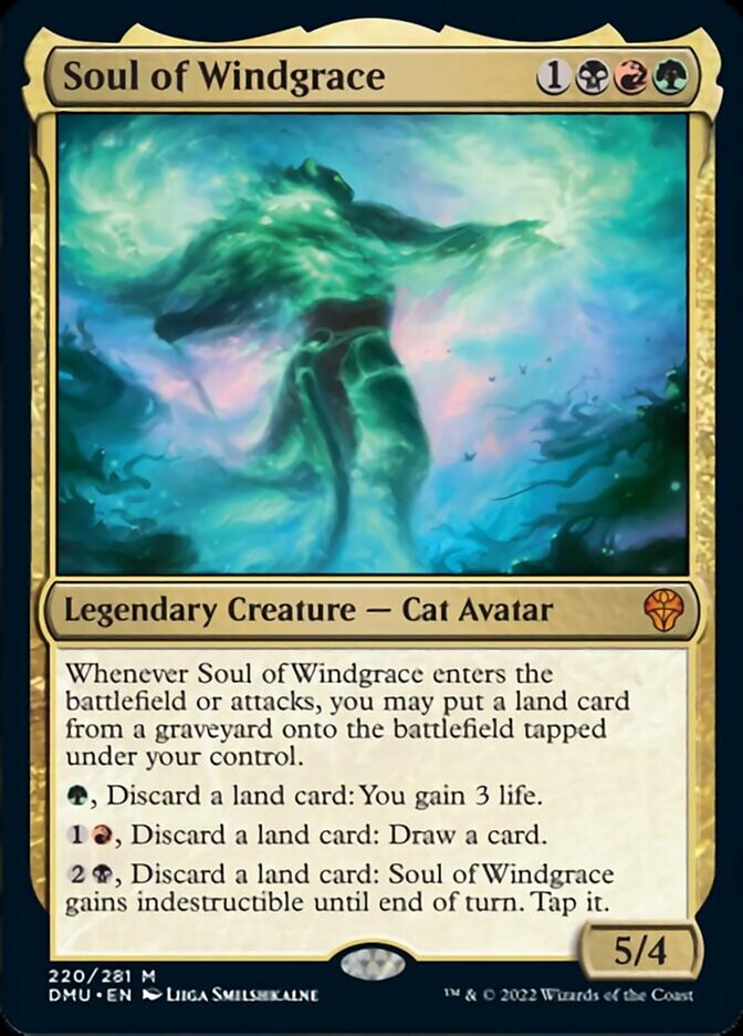 Soul of Windgrace [Dominaria United] | Jomio and Rueliete's Cards and Comics