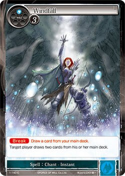 Windfall (1-140) [The Dawn of Valhalla] | Jomio and Rueliete's Cards and Comics