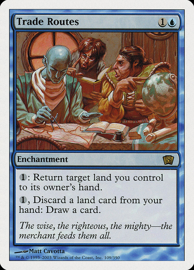 Trade Routes [Eighth Edition] | Jomio and Rueliete's Cards and Comics