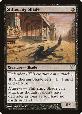 Slithering Shade [Dissension] | Jomio and Rueliete's Cards and Comics