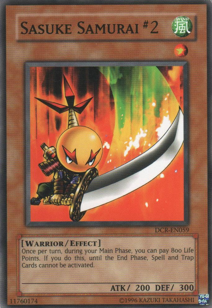 Sasuke Samurai #2 [DCR-EN059] Common | Jomio and Rueliete's Cards and Comics