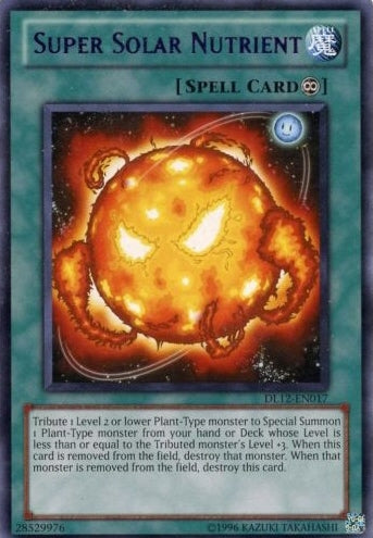 Super Solar Nutrient (Purple) [DL12-EN017] Rare | Jomio and Rueliete's Cards and Comics