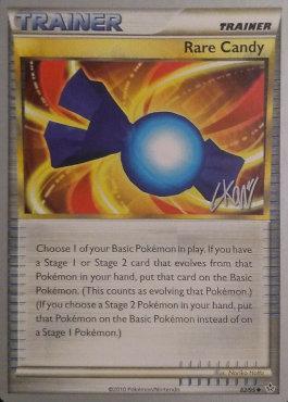 Rare Candy (82/95) (Reshiphlosion - Christopher Kan) [World Championships 2011] | Jomio and Rueliete's Cards and Comics